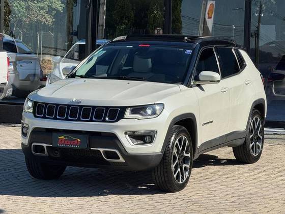 JEEP COMPASS 2.0 16V DIESEL LIMITED 4X4 AUTOMÁTICO JEEP COMPASS 2.0 16V DIESEL LIMITED 4X4 AUTOMÁTICO